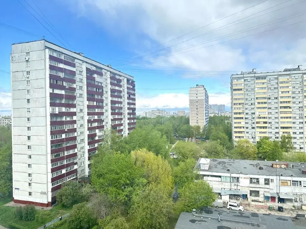 Продажа трехкомнатной квартиры 74.3м Чертановская ул., 32К1, Москва, . - Фото 4