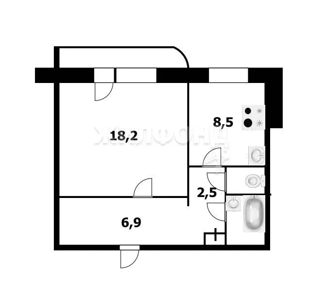 Продажа квартиры, Колывань, Колыванский район, Соловьёва - Фото 14