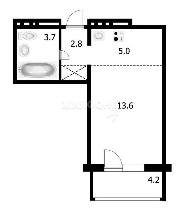 Продажа квартиры, Новосибирск, ул. Игарская - Фото 16