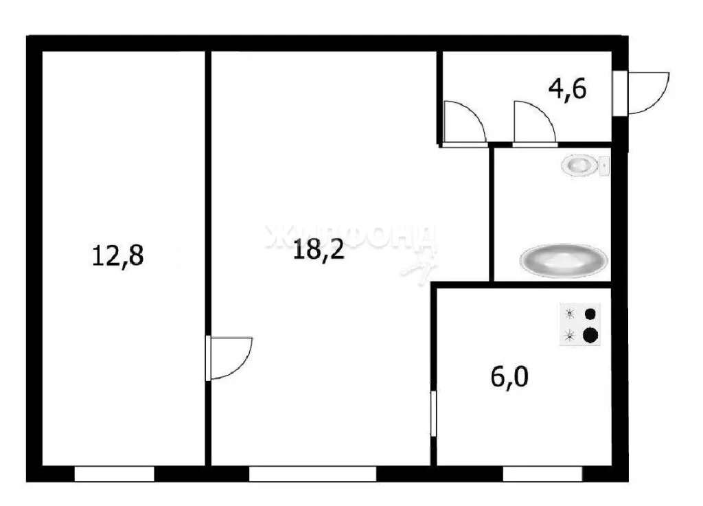 Продажа квартиры, Новосибирск, ул. Немировича-Данченко - Фото 11