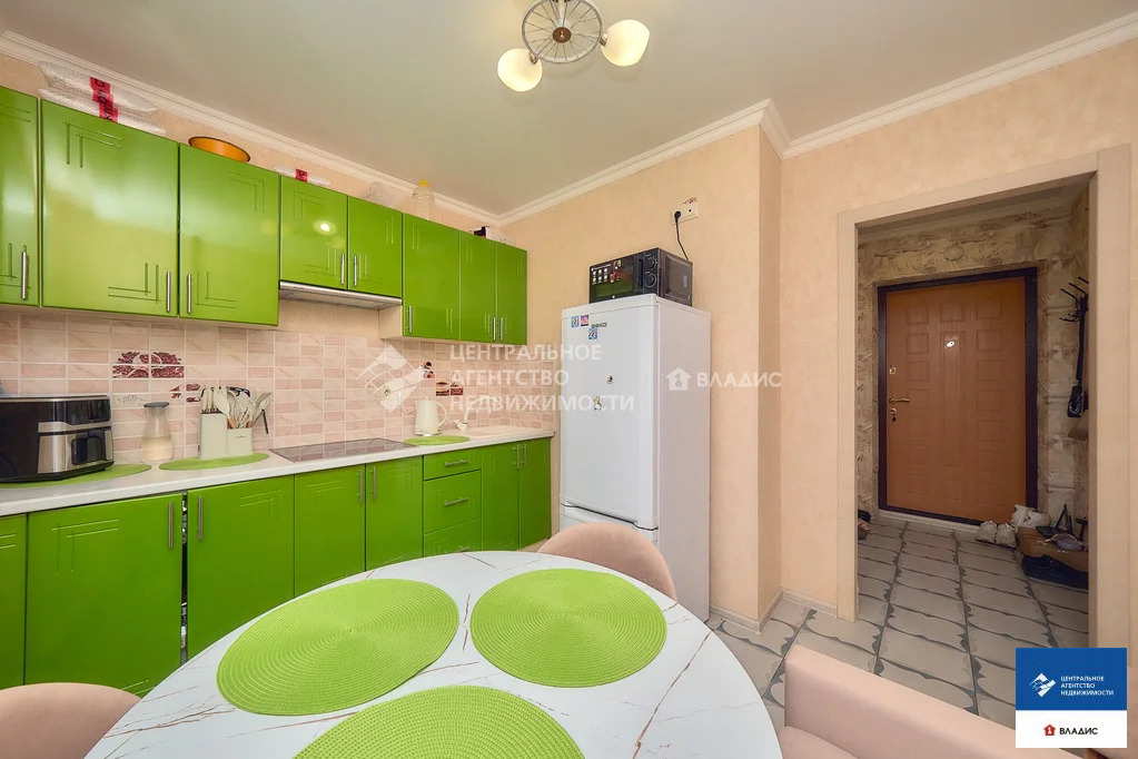 Продажа квартиры, Дядьково, Рязанский район, Зеленая улица - Фото 6