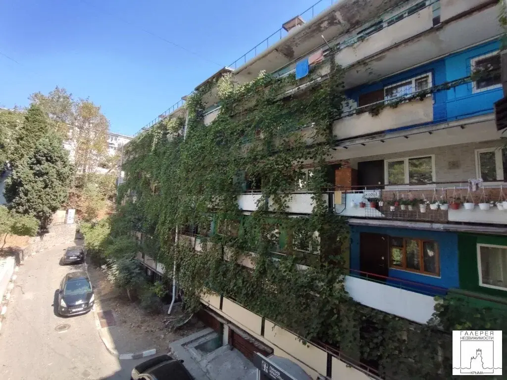 Видовая 1ккв в Ялте на ул.Халтурина - Фото 12