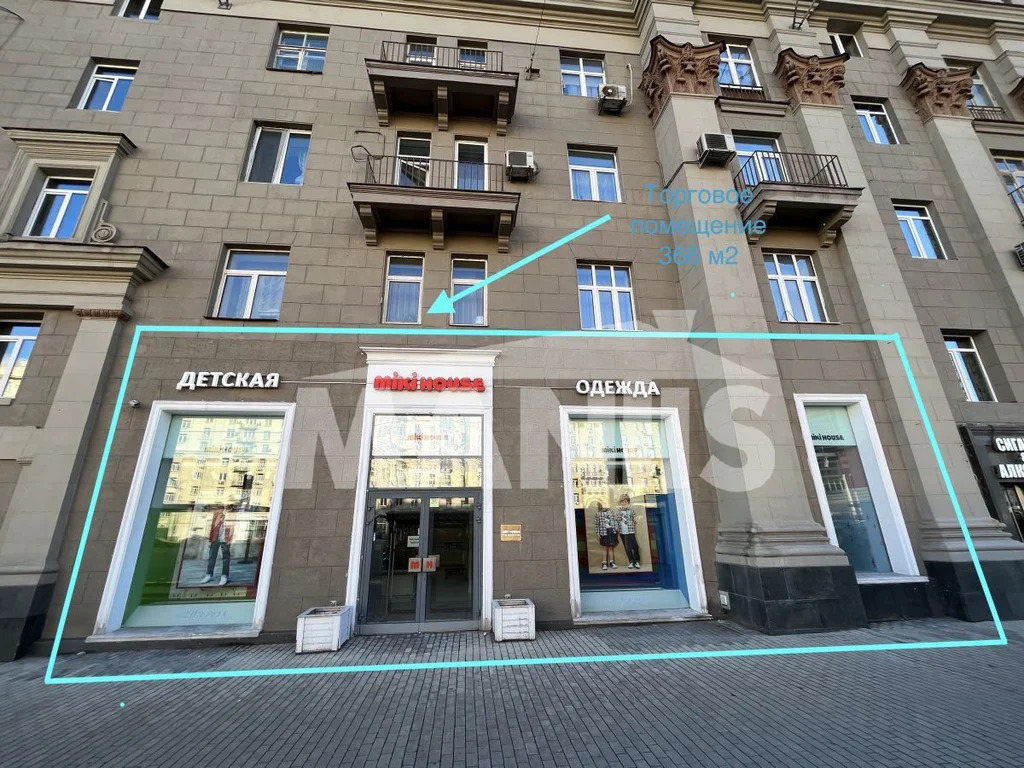 Продажа Торгового помещения на первой линии - Фото 1