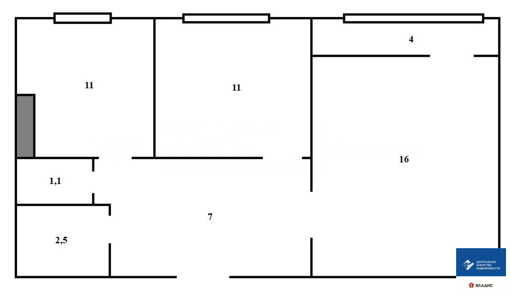 Продажа квартиры, Рязань, Касимовское ш. - Фото 13