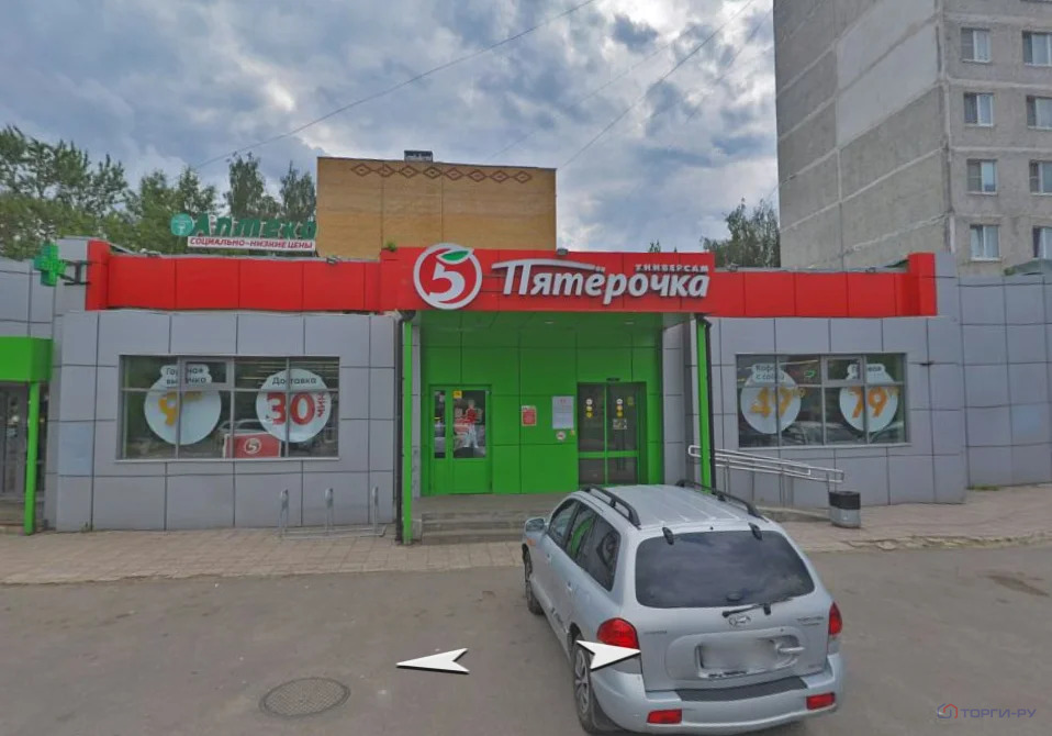 Продажа торгового помещения, Орехово-Зуево, ул. Крупской - Фото 1