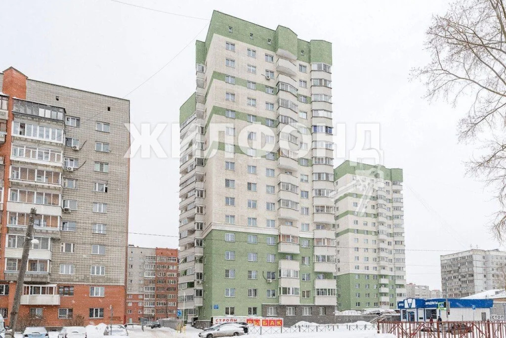 Продажа квартиры, Новосибирск, ул. Авиастроителей - Фото 30