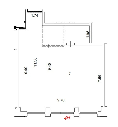 Аренда ПСН площадью 93,8м2 - Фото 2