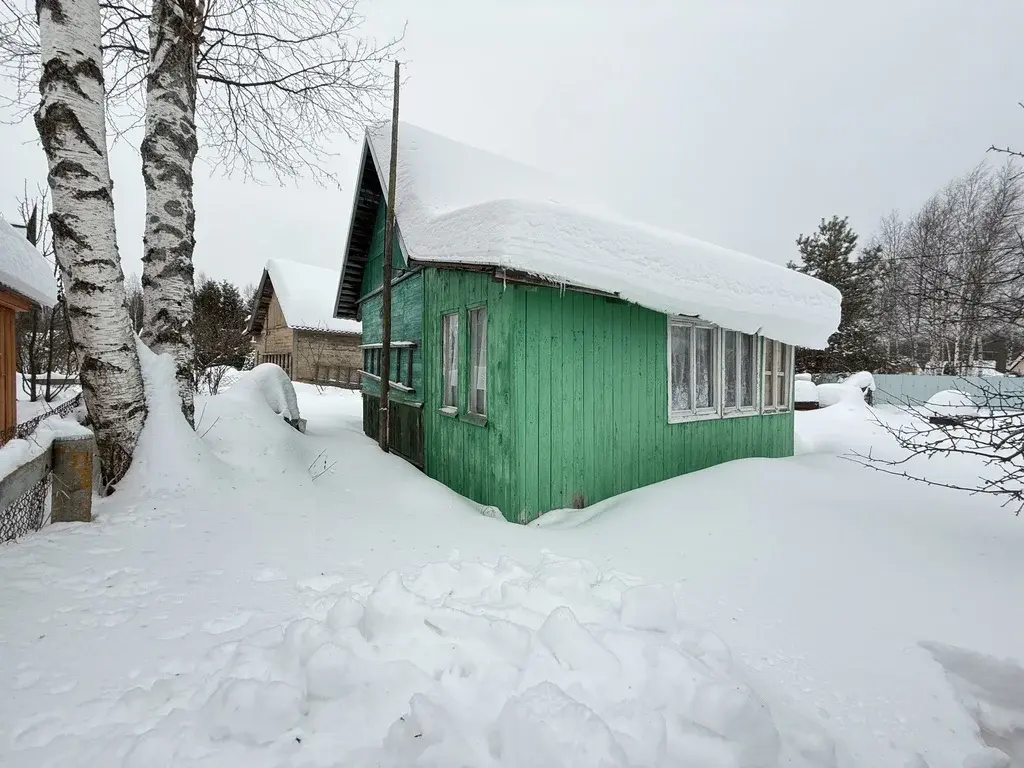 Дом 30 м2 на участке 6 сот. - Фото 1