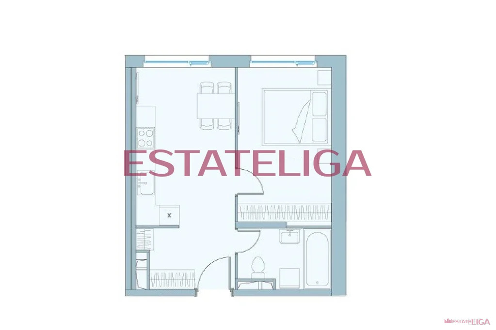 Продажа квартиры, улица Крузенштерна - Фото 1