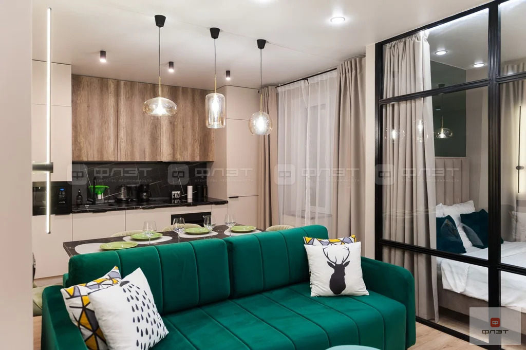 Продажа квартиры, Казань, ул. Баки Урманче - Фото 2