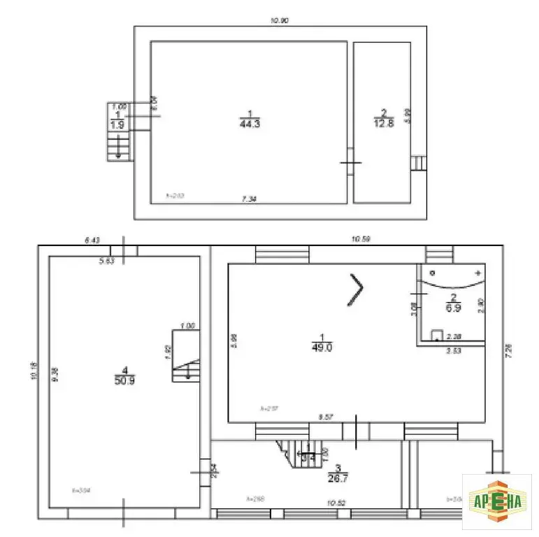 Продается Коттедж в городе Тюмени - Фото 3