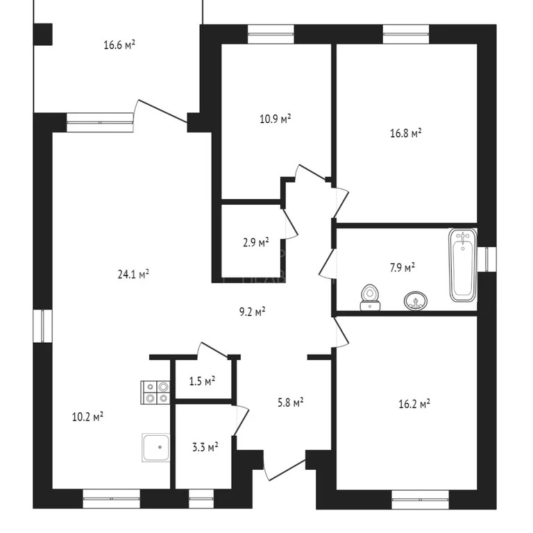 Продажа дома, Луговое, Тюменский район, Тюменский р-н - Фото 39