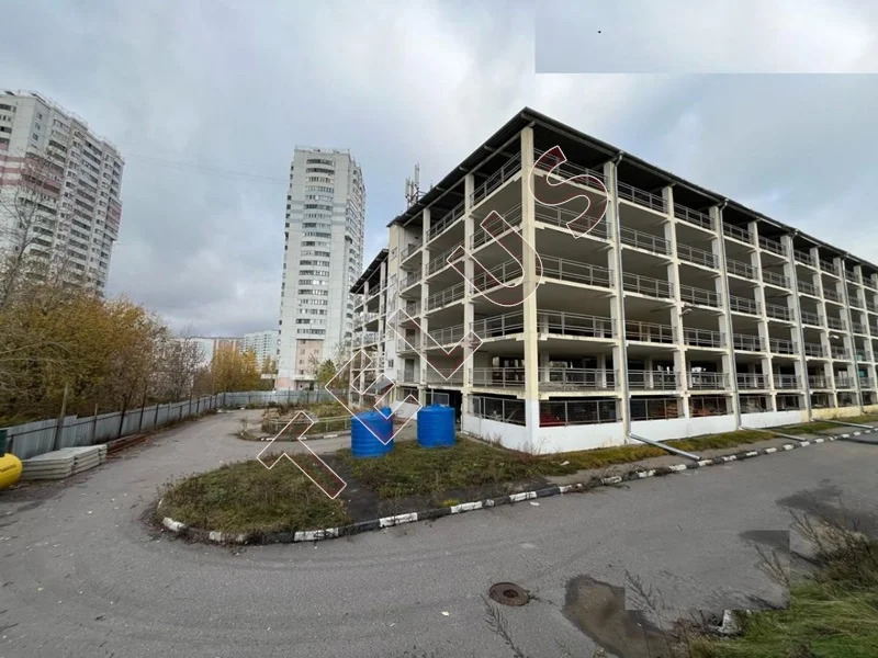 мцд 2 Щербинка, ул Брусилова, 16223 м2, Здание-стоянка (ном. объекта: ... - Фото 2