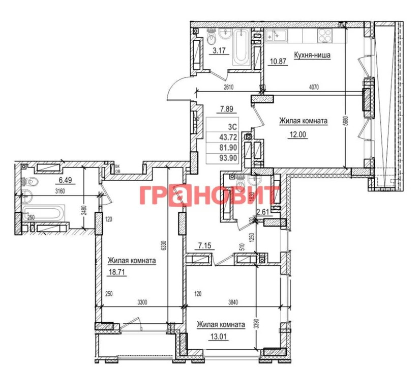 Продажа квартиры, Новосибирск, ул. Фабричная - Фото 8