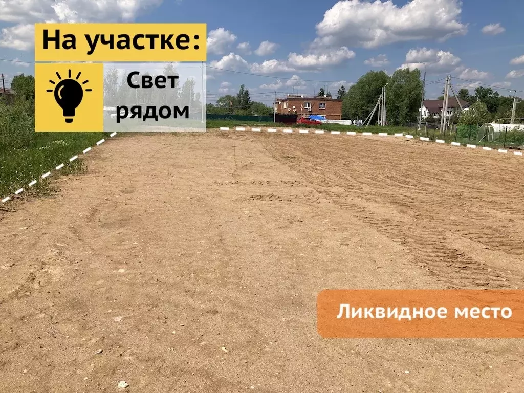 Купить участок Пешково, Чеховский район, продажа земельных участков Пешково,  Чеховский район недорого на AFY.ru