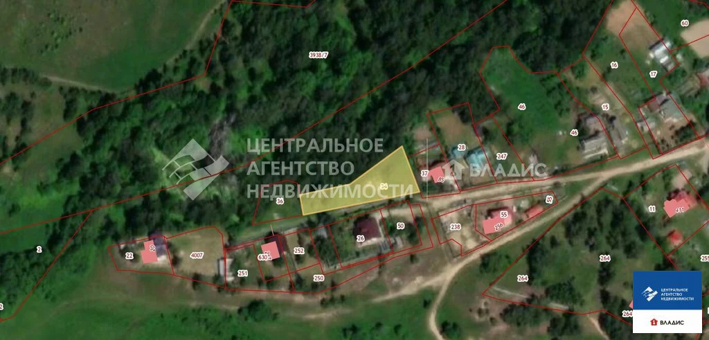 Продажа участка, Семкино, Рязанский район, Береговая улица - Фото 4