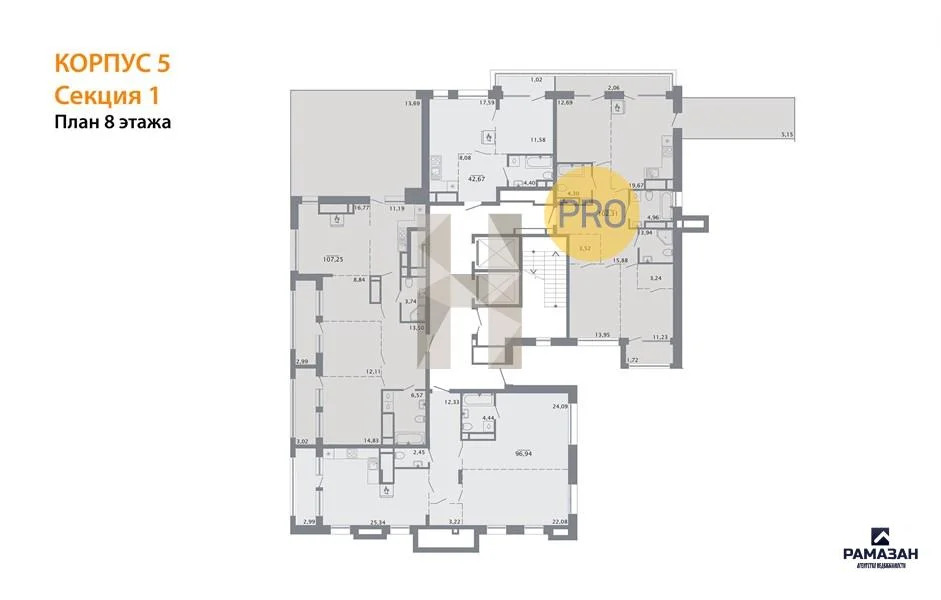 Продажа квартиры в новостройке, Казань, м. Суконная слобода, ул. ... - Фото 9