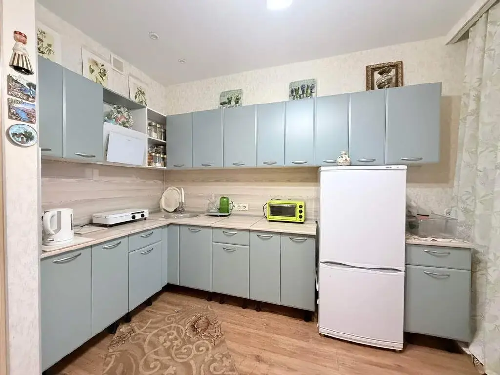 1-к. квартира, 37,7 м2, 6/17 эт. - Фото 1