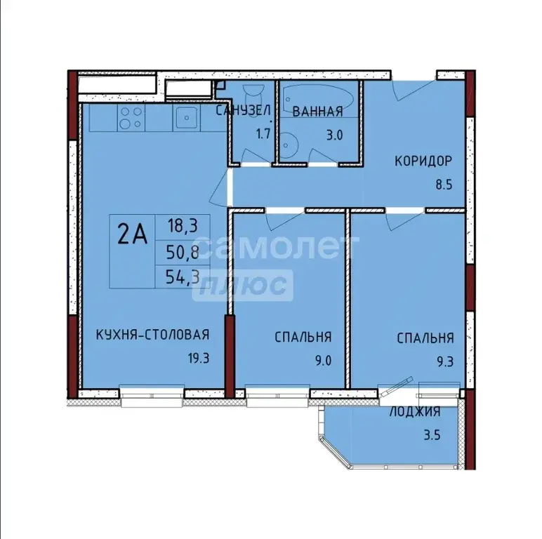 Продажа квартиры, Тула, Аркадия Шипунова ул. - Фото 16