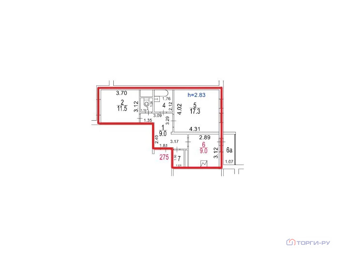 Продажа квартиры, Подольск, ул. Юбилейная - Фото 5
