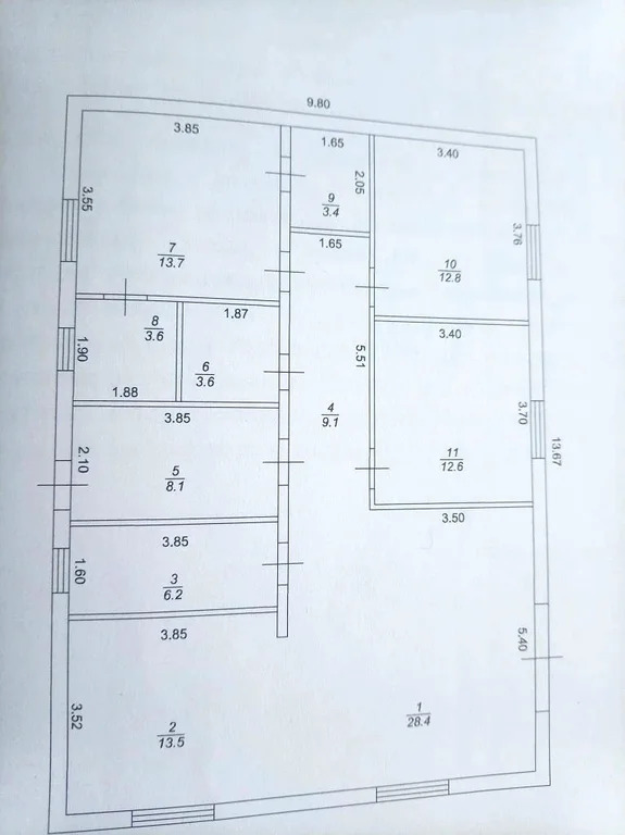 Продается дом, 120.2 м - Фото 13