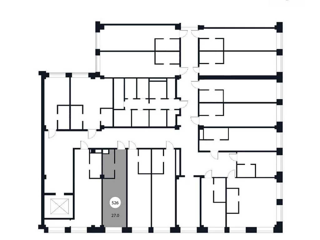 Продажа офиса, м. Таганская, Нижегородская улица, 32с15 - Фото 11