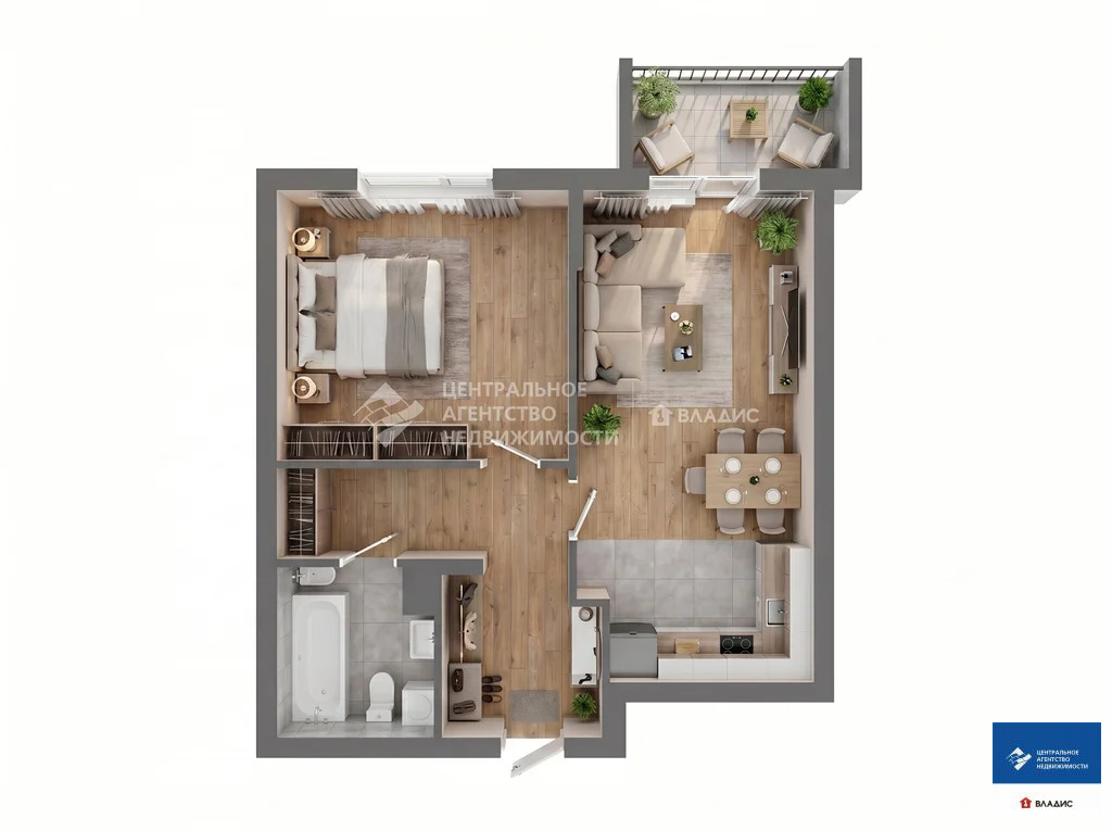 Продажа квартиры, Рязань, 1-я Железнодорожная улица - Фото 1