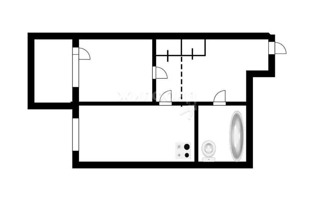 Продажа квартиры, Новосибирск, ул. Тульская - Фото 4