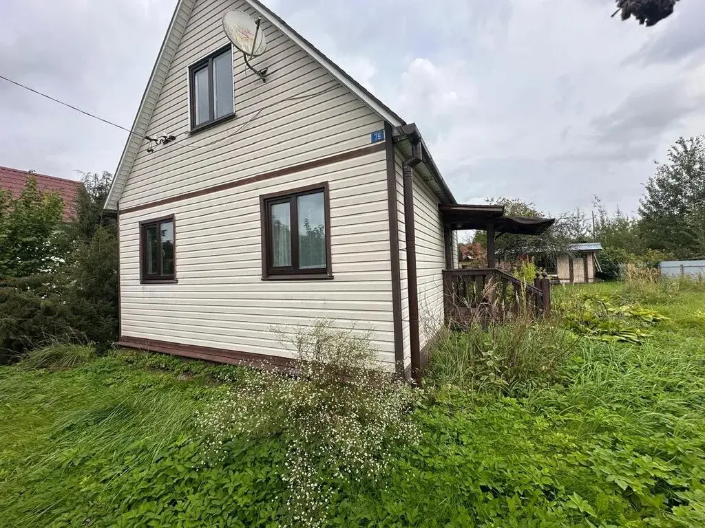 Дача 55,3 м2 на участке 6 сот. - Фото 1