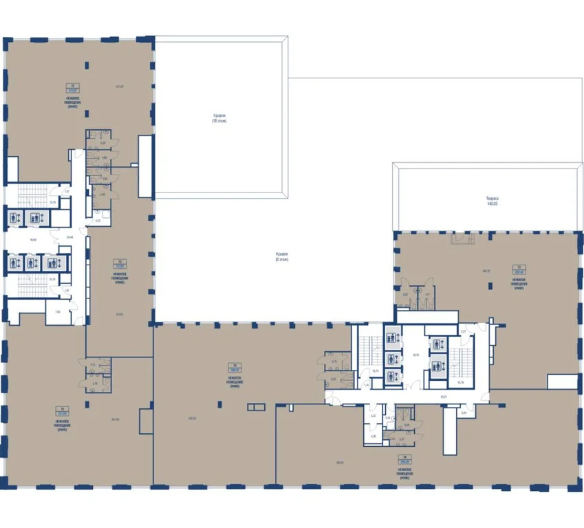 Продажа офиса 222 м2 - Фото 2