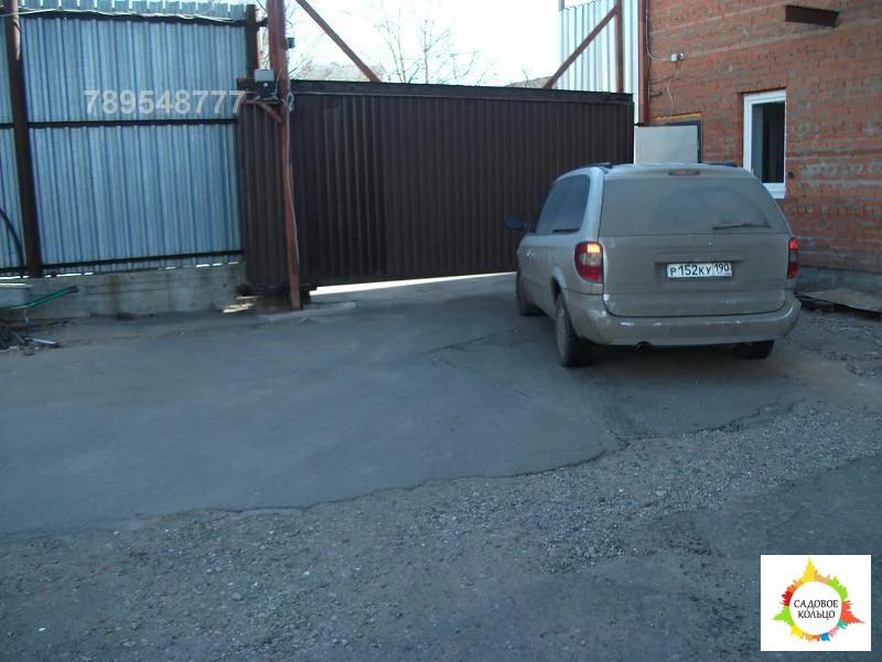 Cдаётся тёплый склад 208 метров, 1 этаж потолки 6 метров, стены кирпич - Фото 7