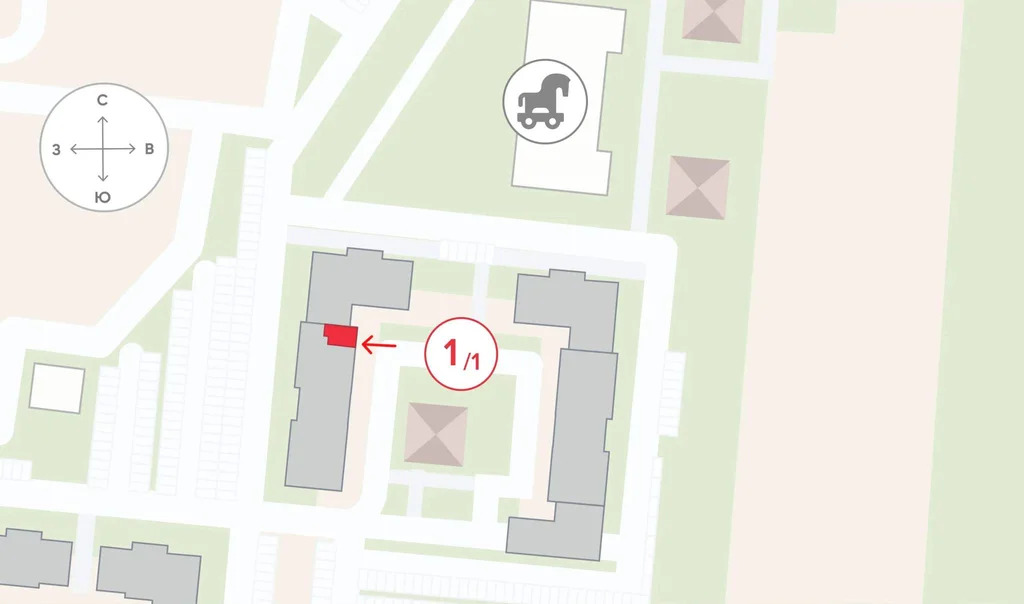 Аренда ПСН площадью 43.4 м2 - Фото 12