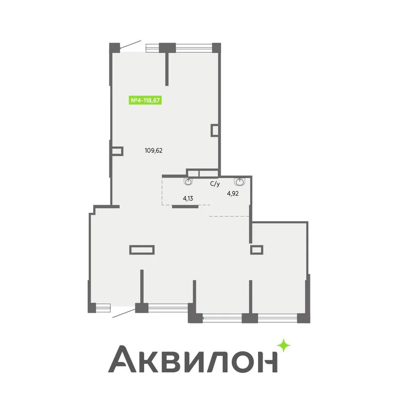 Продается ПСН 118.67 м2 - Фото 2