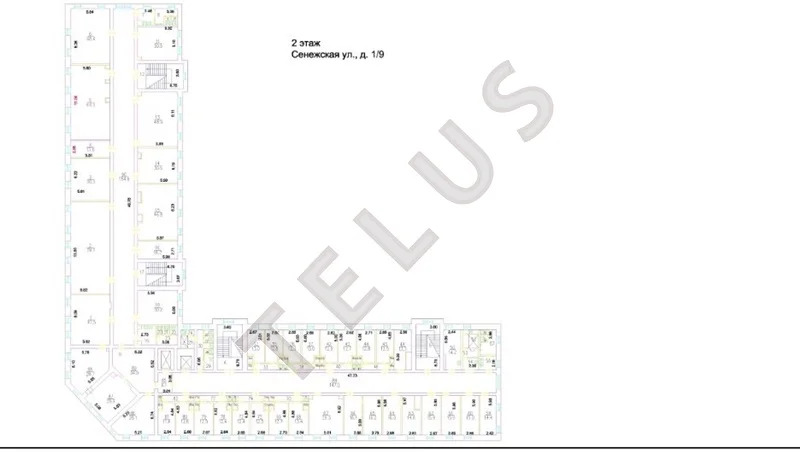 м Коптево Сенежская ул. 8552 м2 Здание-Арендный бизнес (ном. объекта: ... - Фото 8