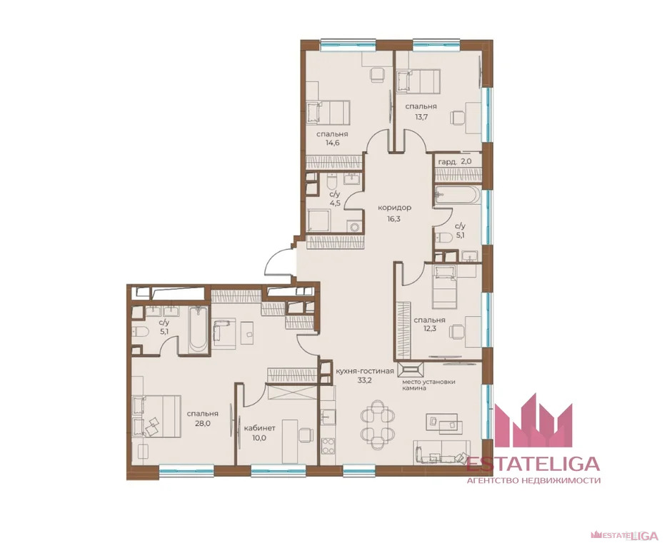 Продажа квартиры в новостройке, ул. Нижние Мневники - Фото 1