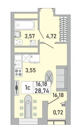 Продажа квартиры в новостройке, Уфа, ул. Бакалинская - Фото 7