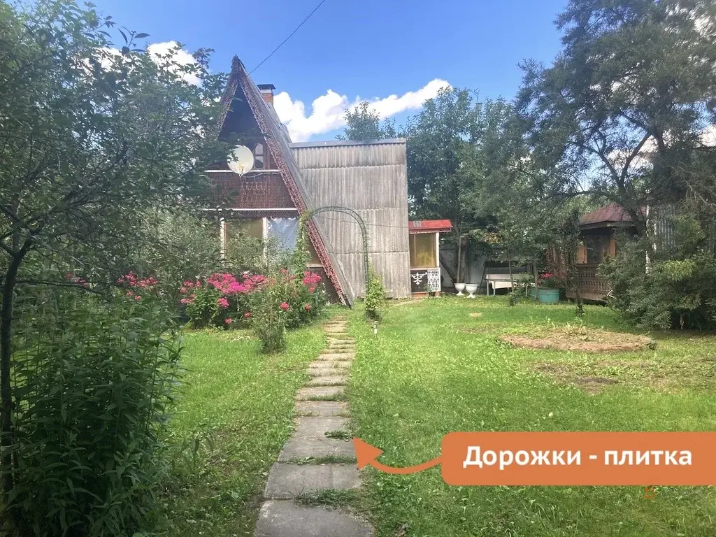Продается участок с дачей Мещерское - Фото 25
