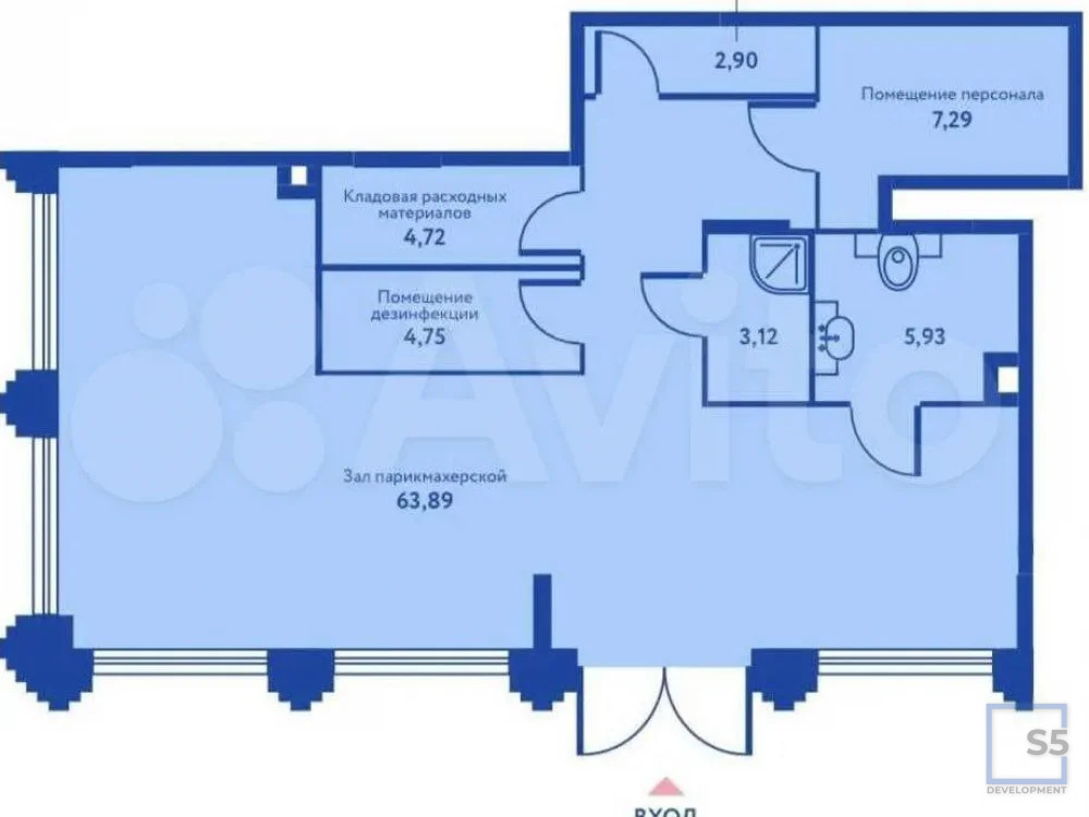 Продажа торгового помещения, м. Алексеевская, ул. Годовикова - Фото 8