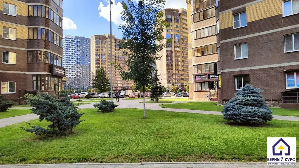 1-к. квартира, 43,7 м, 4/17 эт. - Фото 24