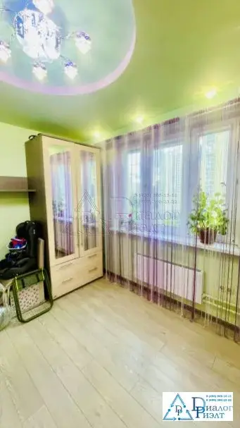 3-комн. квартира 76,1 м2 с евроремонтом в 10 мин. от МЦД-3 Люберцы - Фото 37