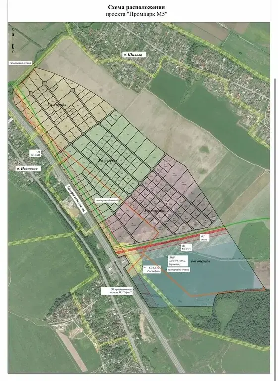 Промышленный участок 30 сот в 25 км лт МКАД по М-5 - Фото 3