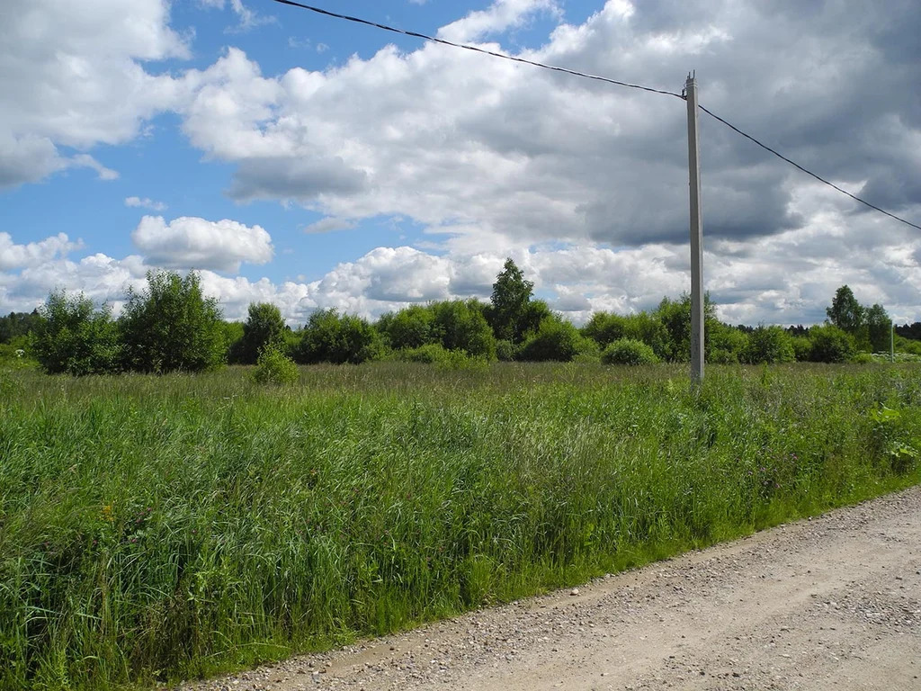 Продажа участка, Щетнево, Дмитровский район - Фото 2