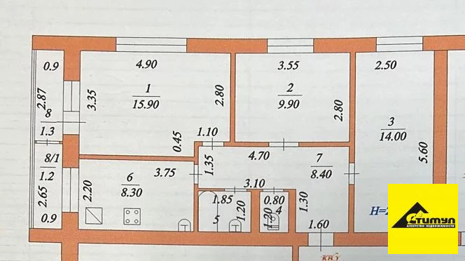 Продажа квартиры, Октябрьский, Ейский район, ул. Советская - Фото 1