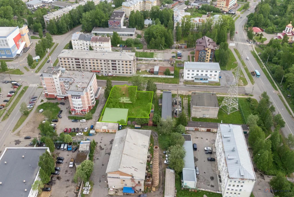 Продажа земельного участка, Архангельск, улица Федота Шубина - Фото 2