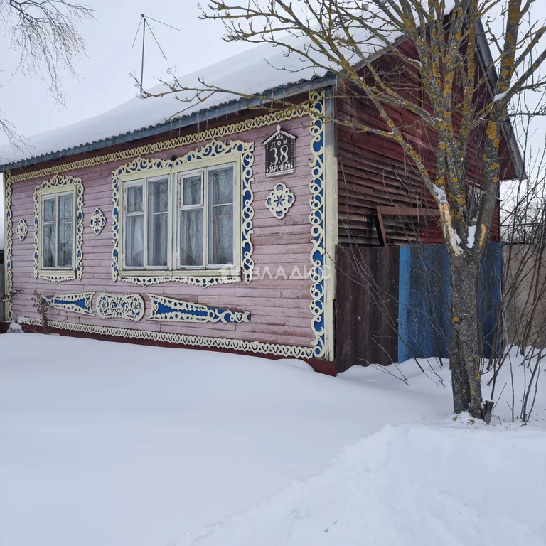 Суздальский район, село Гавриловское, Заречная улица, дом на продажу - Фото 0