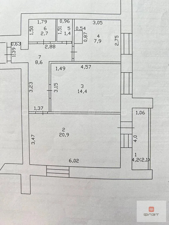 Продажа квартиры, Казань, ул. Карбышева - Фото 12