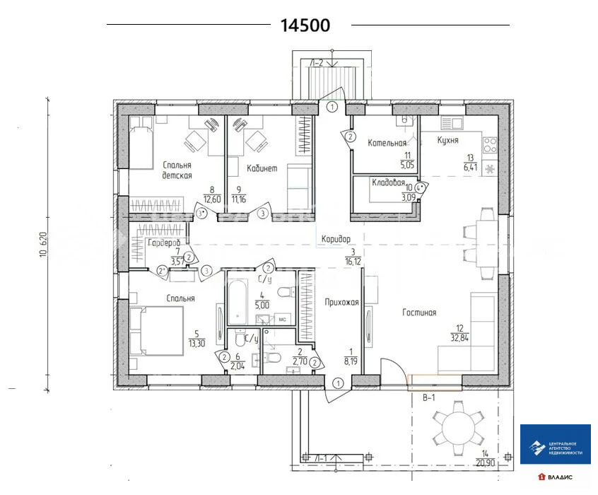 Продажа дома, Дубняки, Рязанский район - Фото 13