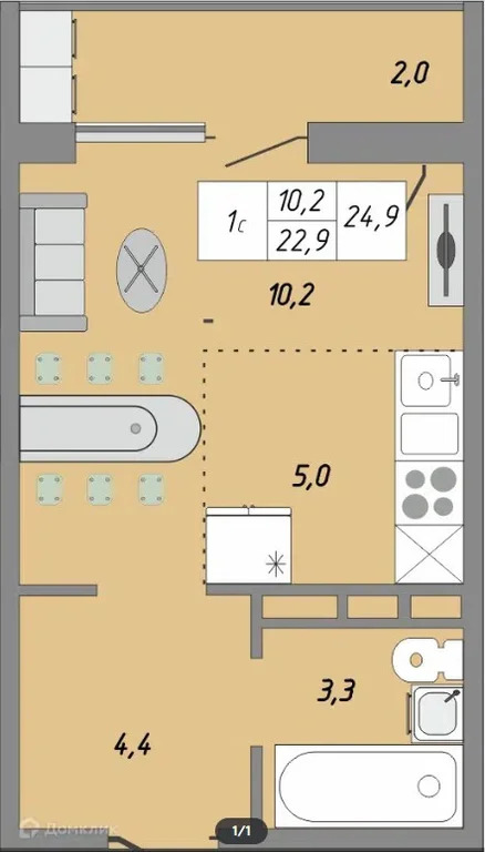 Продажа квартиры, Оренбург, ул. Юркина - Фото 1