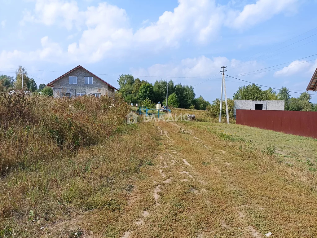 Собинский район, деревня Добрынино, земля на продажу - Фото 1