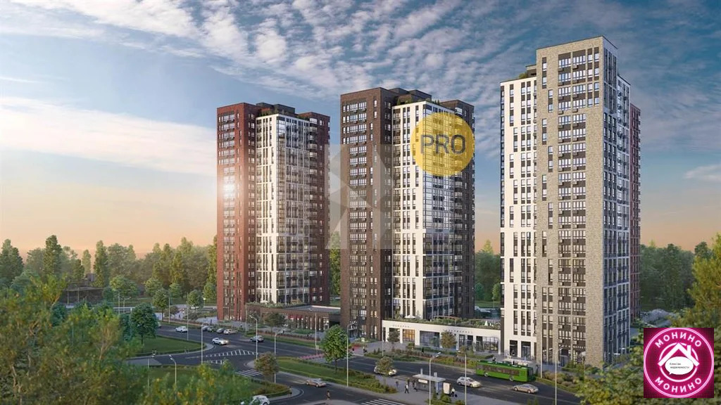 Продажа квартиры в новостройке, м. Бунинская Аллея, ул. Бартеневская - Фото 2